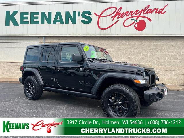 2021 Jeep Wrangler Unlimited Willys for sale in West Salem, WI