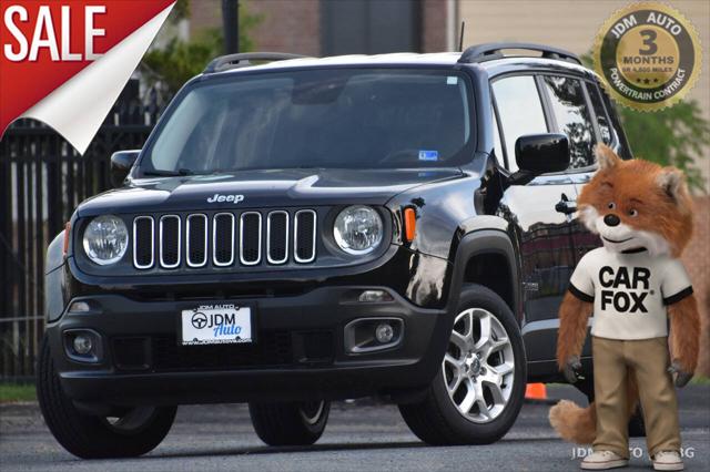 2017 Jeep Renegade Latitude 4x4 for sale in Fredericksburg, VA