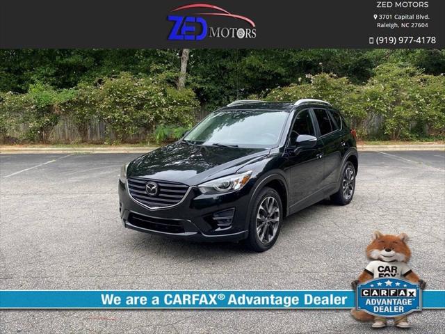 2016 Mazda CX-5 Grand Touring for sale in Raleigh, NC