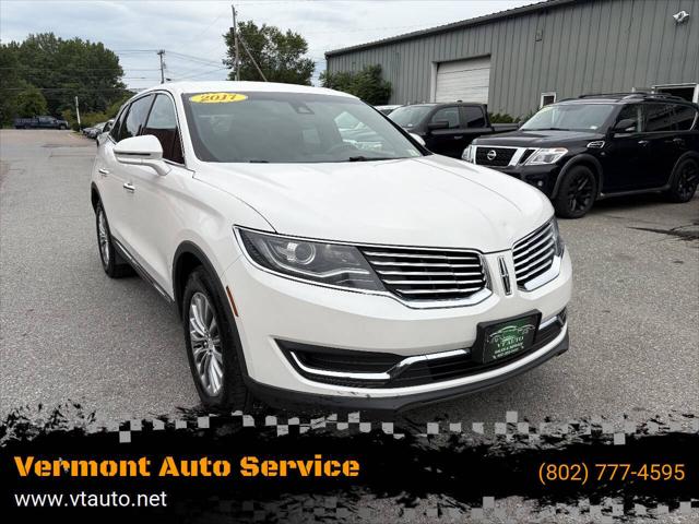 2017 Lincoln MKX Select for sale in South Burlington, VT