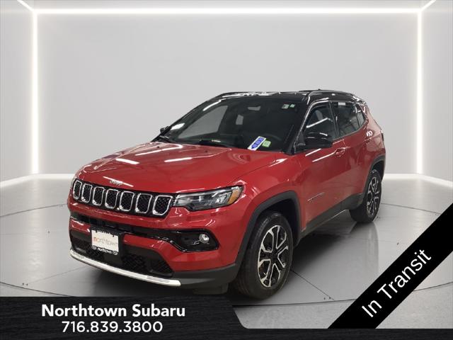 2023 Jeep Compass Limited 4x4 for sale in Amherst, NY