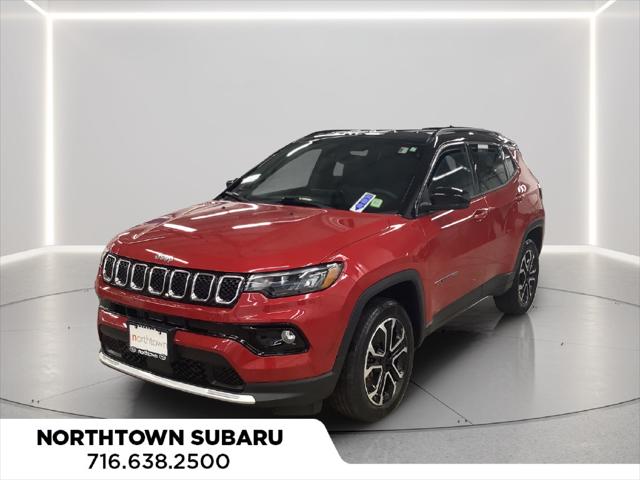 2023 Jeep Compass Limited 4x4 for sale in Amherst, NY
