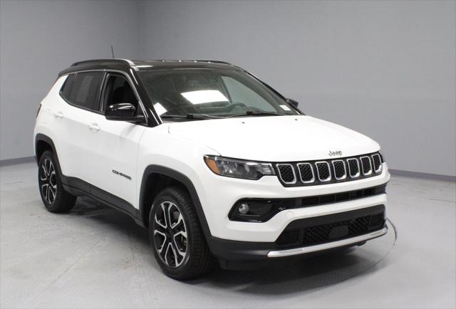 2023 Jeep Compass Limited 4x4 for sale in Groveport, OH