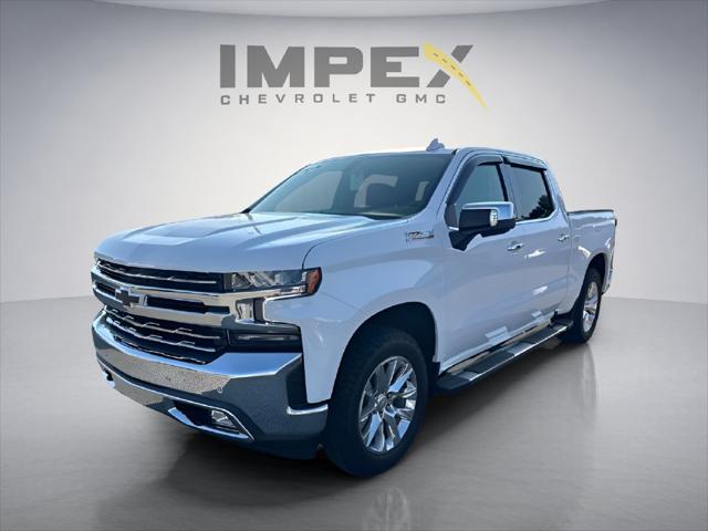2021 Chevrolet Silverado 1500 4WD Crew Cab Short Bed LTZ for sale in Reidsville, NC
