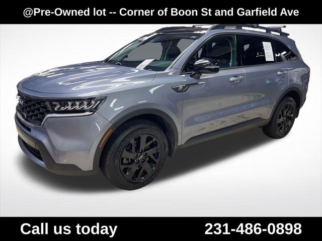 2022 Kia Sorento X-Line S for sale in Traverse City, MI