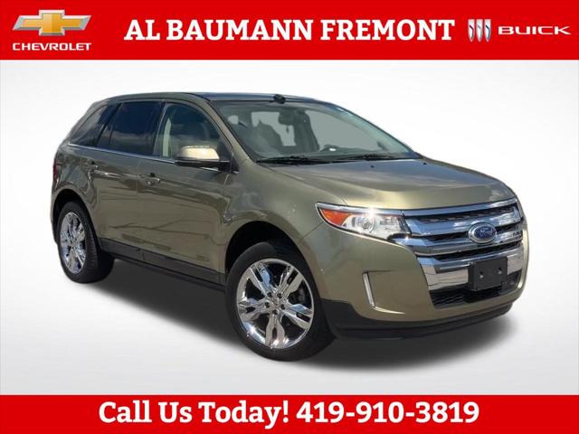 2013 Ford Edge Limited for sale near Freemont, OH