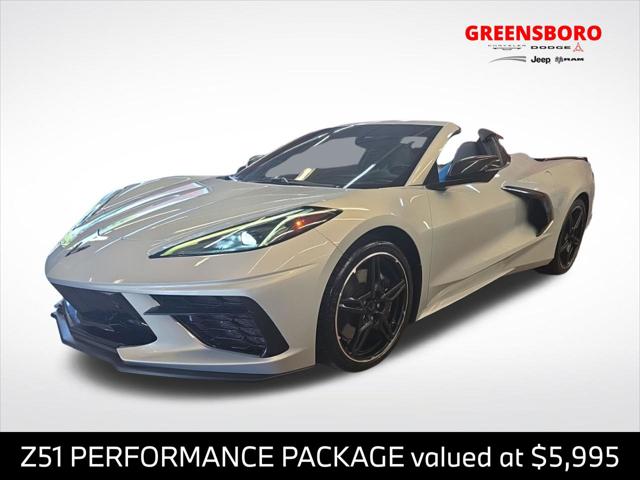 2021 Chevrolet Corvette Stingray RWD Convertible 3LT for sale in Greensboro, NC