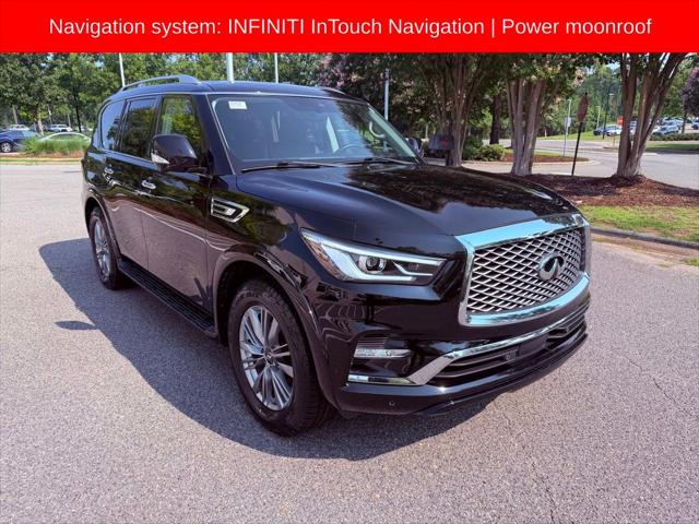 2021 INFINITI QX80 LUXE AWD for sale in Raleigh, NC