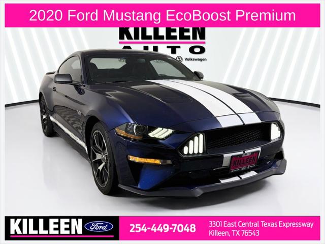 2020 Ford Mustang EcoBoost Premium Fastback for sale in Killeen, TX