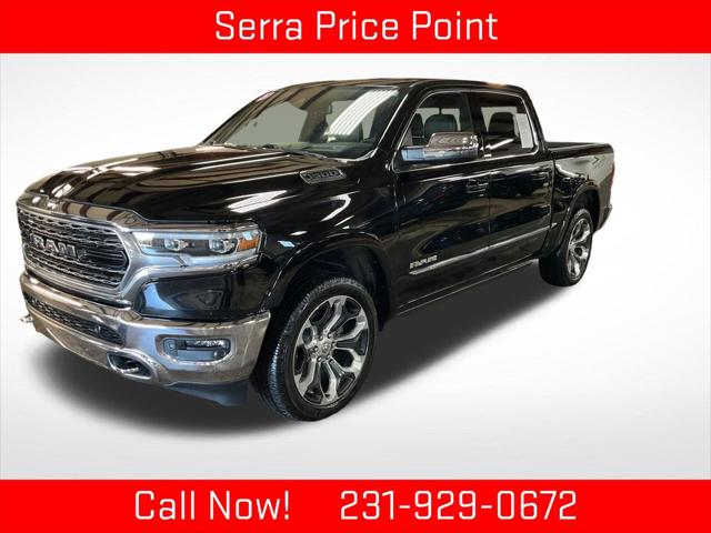 2023 Ram 1500 Limited Crew Cab 4x4 57 Box for sale in TRAVERSE CITY, MI