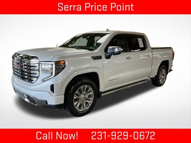 2022 GMC Sierra 1500 4WD Crew Cab Short Box Denali for sale in TRAVERSE CITY, MI