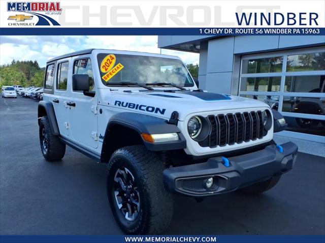 2024 Jeep Wrangler 4xe Rubicon 4xe for sale in Windber, PA