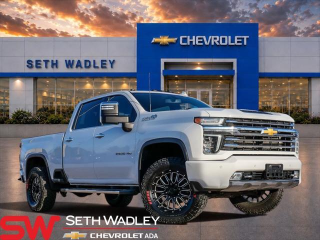 2023 Chevrolet Silverado 2500HD 4WD Crew Cab Standard Bed High Country for sale in Ada, OK