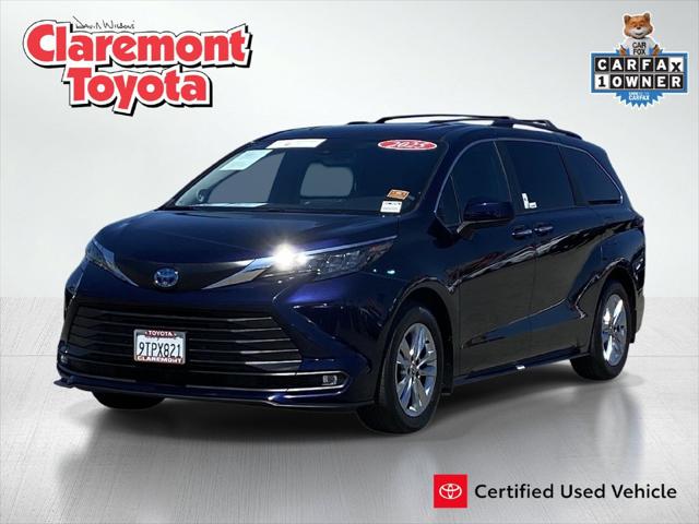 2025 Toyota Sienna XLE for sale in Claremont, CA