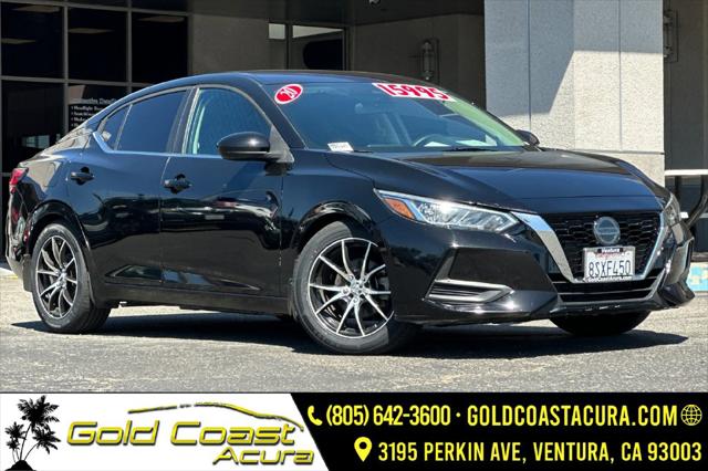 2020 Nissan Sentra S Xtronic CVT for sale in Ventura, CA