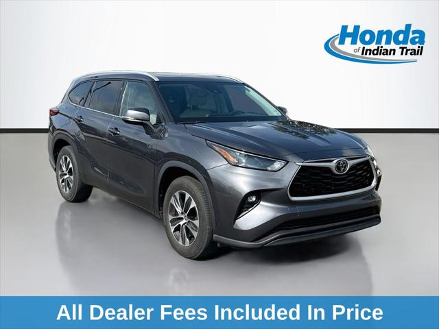2022 Toyota Highlander XLE for sale in Indian Trail, NC