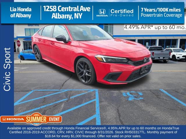 2024 Honda Civic Sport for sale in Albany, NY
