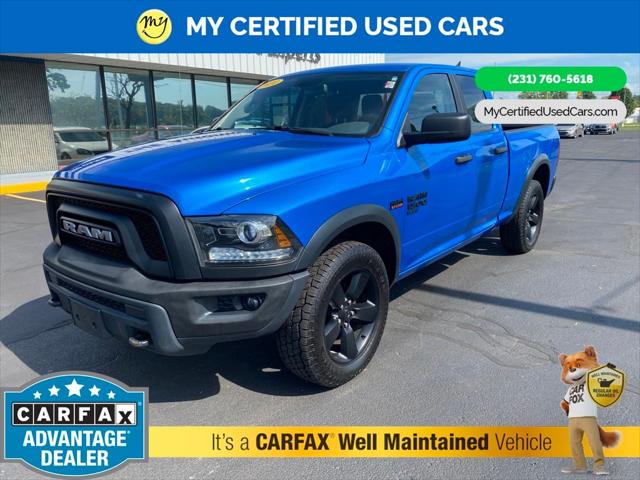 2020 Ram 1500 Warlock Quad Cab 4x4 64 Box for sale in Muskegon, MI