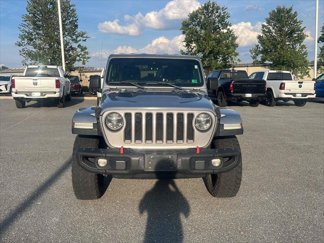 2020 Jeep Wrangler Unlimited Rubicon 4x4