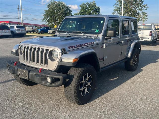 2020 Jeep Wrangler Unlimited Rubicon 4x4