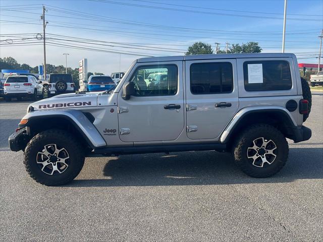 2020 Jeep Wrangler Unlimited Rubicon 4x4