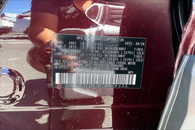 2026 Subaru Forester Premium