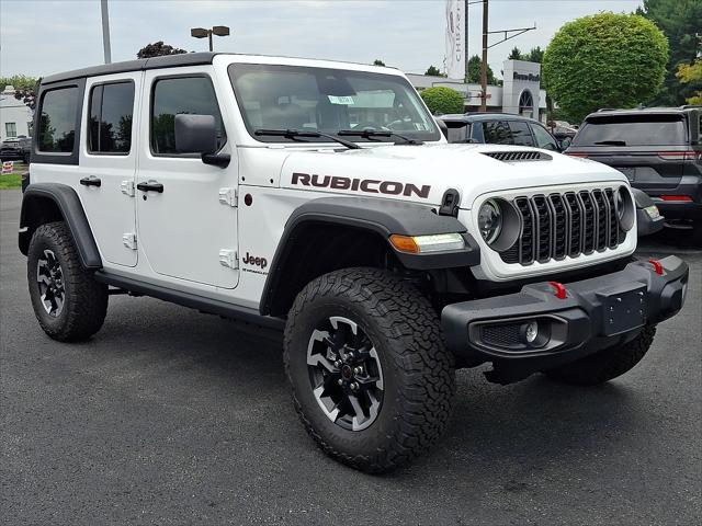 2026 Jeep Wrangler 4-Door Rubicon 4x4 2026 Jeep Wrangler 4-Door Rubicon 4x4