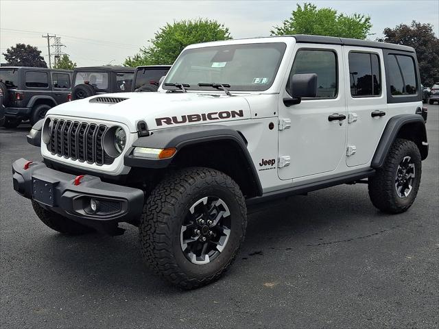 2026 Jeep Wrangler WRANGLER 4-DOOR RUBICON 2026 Jeep Wrangler WRANGLER 4-DOOR RUBICON