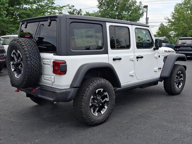 2026 Jeep Wrangler WRANGLER 4-DOOR RUBICON 2026 Jeep Wrangler WRANGLER 4-DOOR RUBICON