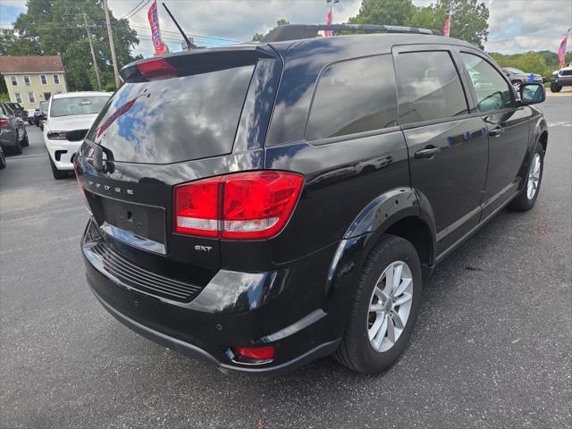 2017 Dodge Journey SXT AWD 2017 Dodge Journey SXT AWD