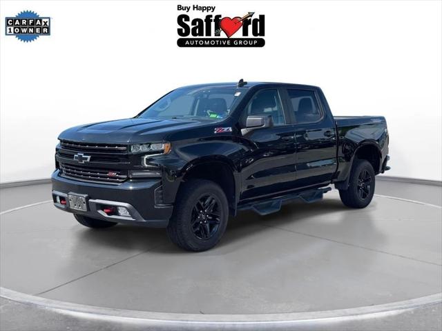 2021 Chevrolet Silverado 1500 4WD Crew Cab Short Bed LT Trail Boss 2021 Chevrolet Silverado 1500 4WD Crew Cab Short Bed LT Trail Boss