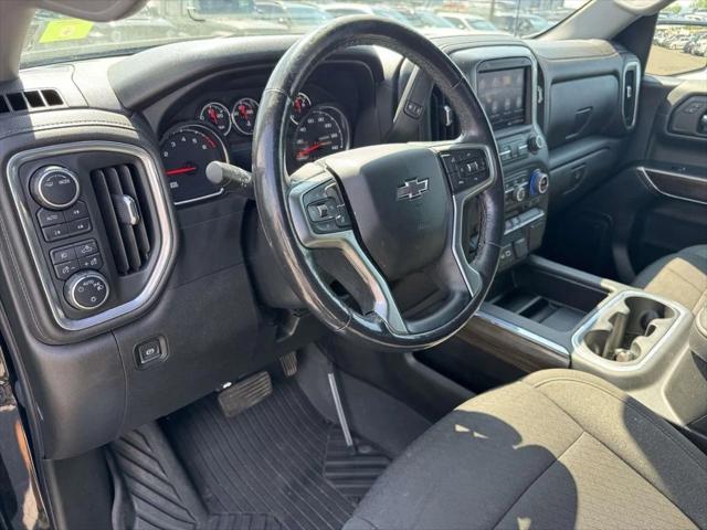2021 Chevrolet Silverado 1500 4WD Crew Cab Short Bed LT Trail Boss 2021 Chevrolet Silverado 1500 4WD Crew Cab Short Bed LT Trail Boss