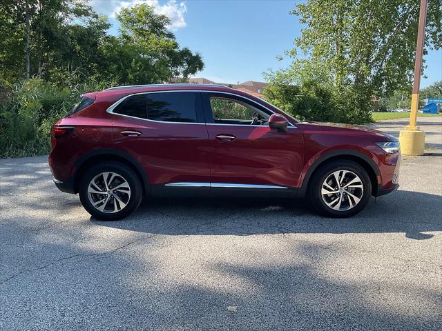 2023 Buick Envision Essence AWD