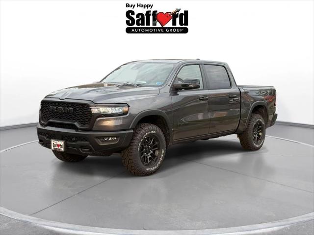 2026 RAM Ram 1500 RAM 1500 REBEL CREW CAB 4X4 57 BOX