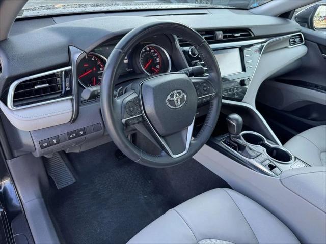 2018 Toyota Camry XSE 2018 Toyota Camry XSE