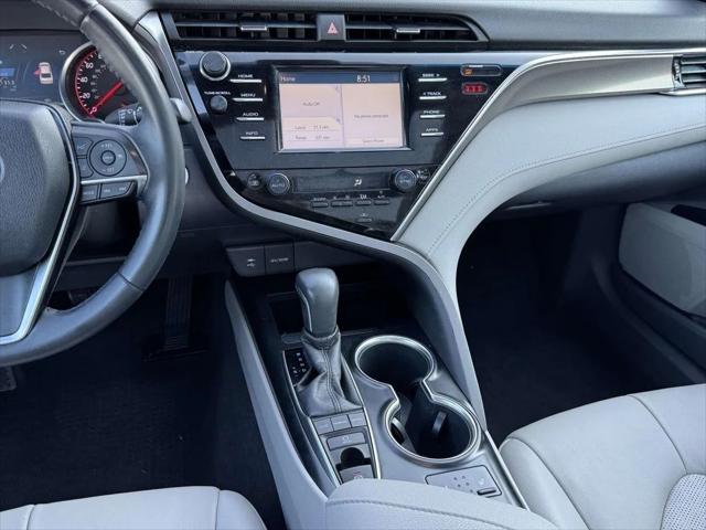 2018 Toyota Camry XSE 2018 Toyota Camry XSE