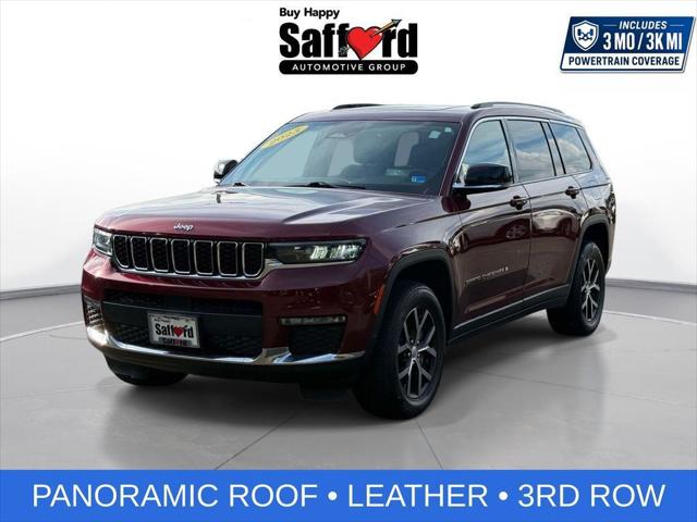 2023 Jeep Grand Cherokee L Limited 4x4 2023 Jeep Grand Cherokee L Limited 4x4