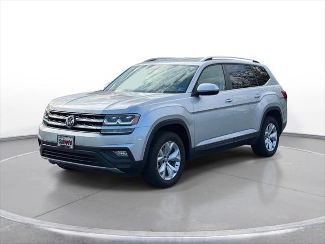 2019 Volkswagen Atlas 3.6L V6 SE w/Technology 2019 Volkswagen Atlas 3.6L V6 SE w/Technology