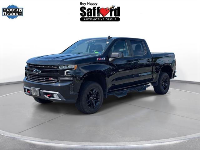 2021 Chevrolet Silverado 1500 4WD Crew Cab Short Bed LT Trail Boss