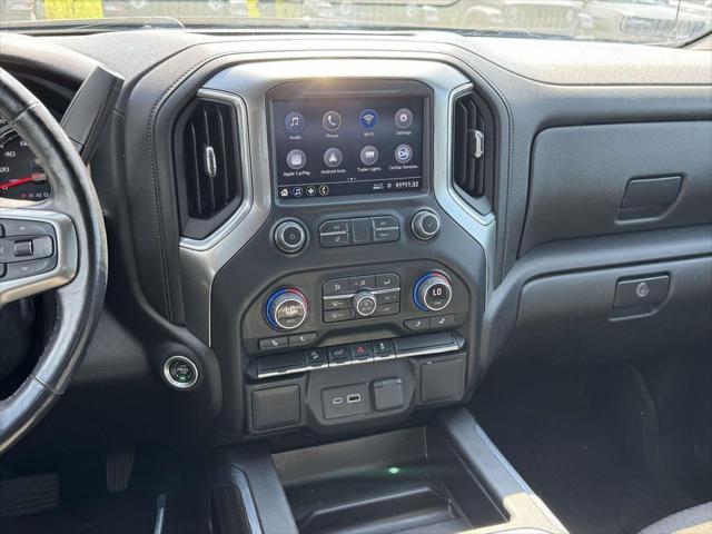 2021 Chevrolet Silverado 1500 4WD Crew Cab Short Bed LT Trail Boss