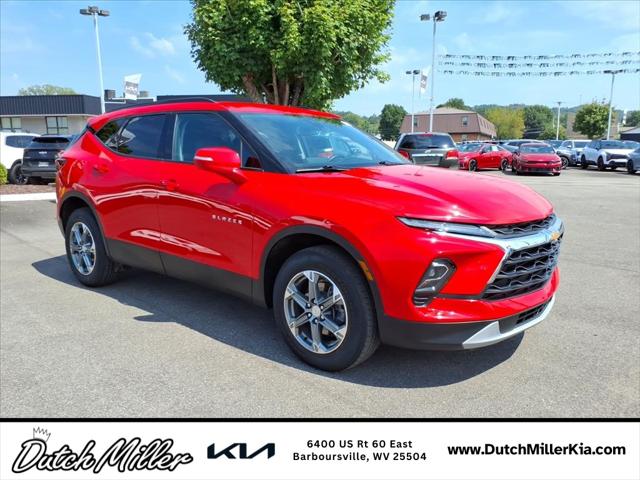 2024 Chevrolet Blazer AWD 3LT for sale in EAST BARBOURSVILLE, WV