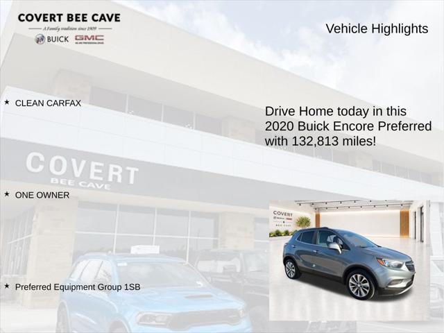 2020 Buick Encore FWD Preferred