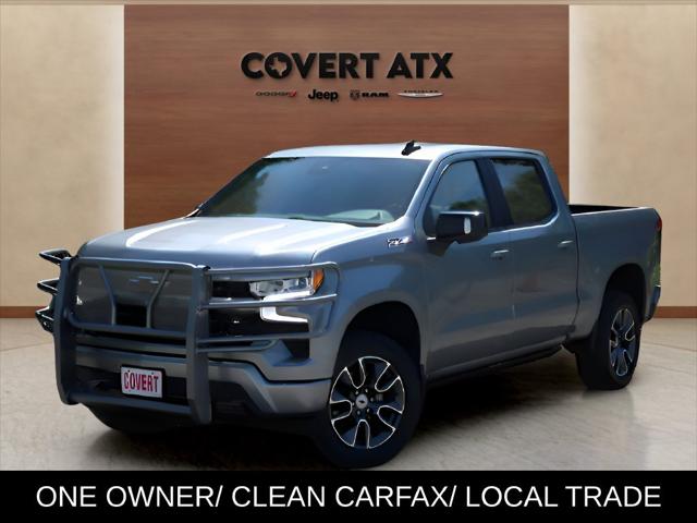 2023 Chevrolet Silverado 1500 4WD Crew Cab Short Bed RST for sale in Austin, TX