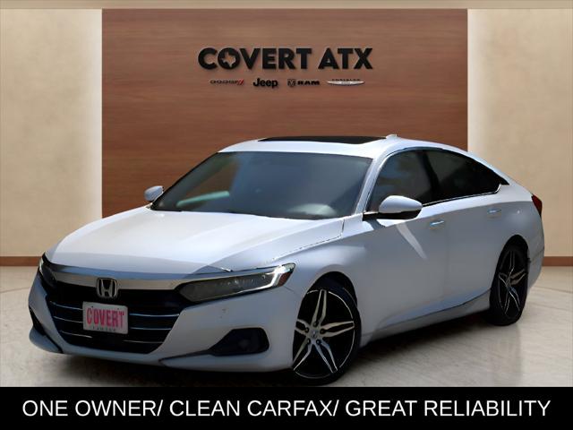 2021 Honda Accord Touring for sale in Austin, TX