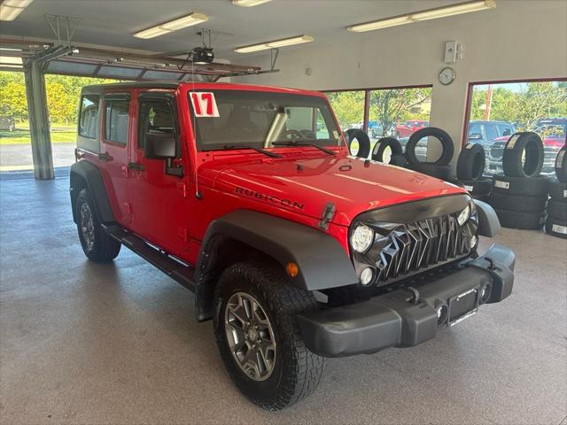 2017 Jeep Wrangler Unlimited Rubicon for sale in Painted Post, NY