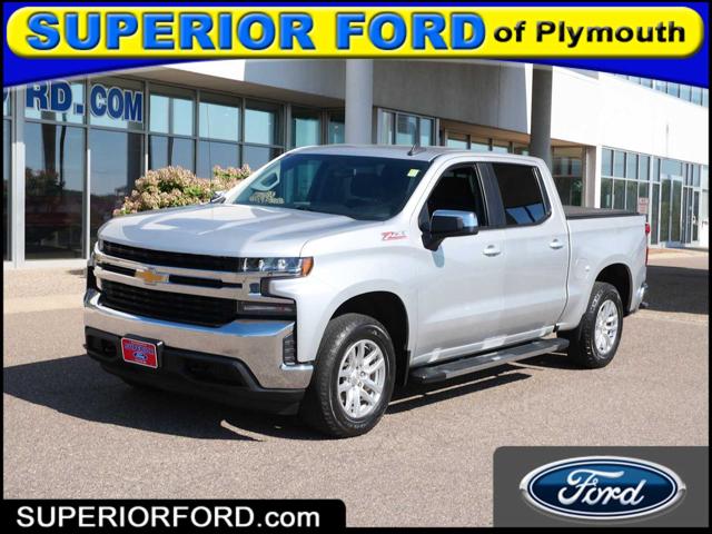 2020 Chevrolet Silverado 1500 4WD Crew Cab Short Bed LT for sale in Plymouth, MN