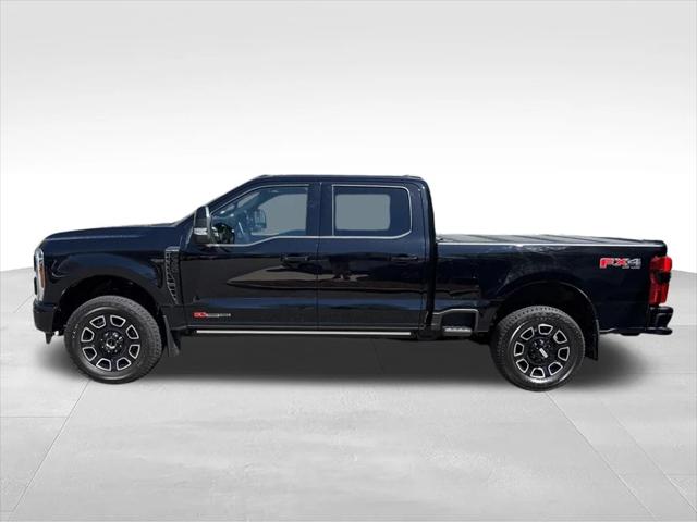 2025 Ford F-350 Platinum 2025 Ford F-350 Platinum
