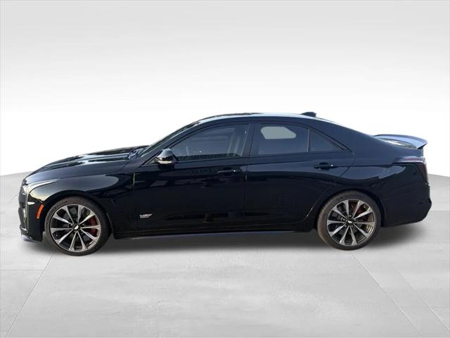 2026 Cadillac CT4-V V-Series Blackwing RWD 2026 Cadillac CT4-V V-Series Blackwing RWD