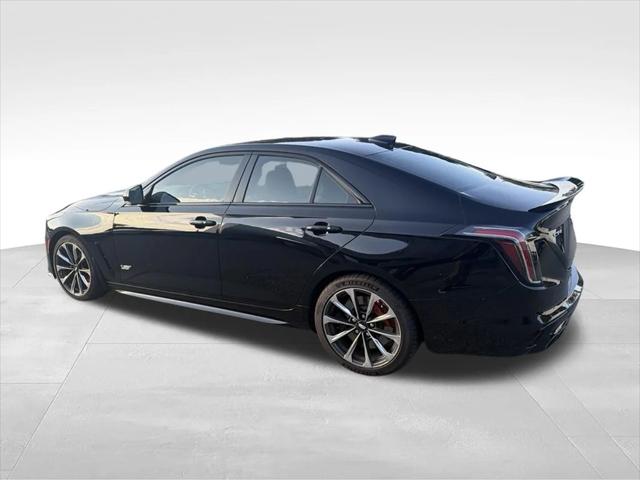2026 Cadillac CT4-V V-Series Blackwing RWD 2026 Cadillac CT4-V V-Series Blackwing RWD