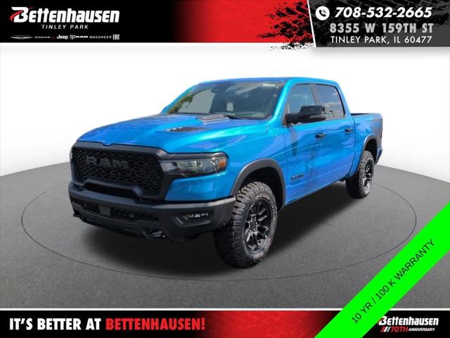 2026 RAM Ram 1500 RAM 1500 REBEL CREW CAB 4X4 57 BOX